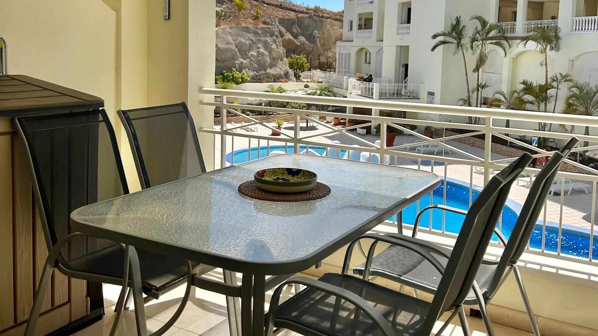 Pool View Apt In Ocean Golf Cc K118 San Miguel de Abona Apartment